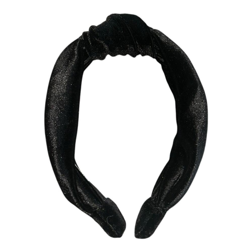 Iris Atelier GIANT Top Knot Velvet Headband
